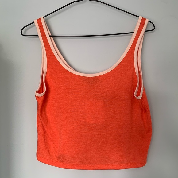 Topshop Baseball Tank - Picture 2 of 4